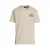 Ballin regular T-shirt met backprint taupe