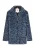 Mymo jas Dames Blauw Zwart