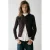 Mango gebreid vest – bruin