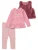 Lily & Jack Set ‘ Floral ‘  rosa