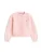 TOMMY HILFIGER Gebreid vest ‘CHENILLE’  rosa