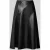 Boss Uitlopende midirok met ritssluiting, model ‘VICENA’