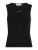 Calvin Klein Jeans Top  zwart / wit