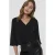 JDY blouse JDYLION zwart
