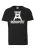 LOGOSHIRT Shirt ‘Ruhrpott’  zwart / wit