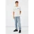 LMTD regular fit jeans light blue denim