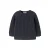 NAME IT MINI rechtvallende gebreide trui – warm donkerblauw