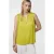comma blousetop limegroen