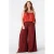 MS Mode top Plus Size – oranje