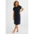 BEACHWAVE jurk donkerblauw