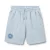 Wheat regular waist sweatshort lichtblauw