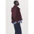 Mango trenchcoat donkerrood
