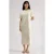 Losse Midi-jurk met Split
