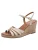 Tamaris Sandaal  bruin / wit