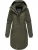 Ragwear Functionele mantel ‘Jannisa’  groen