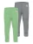 normani Onderbroek  grijs / groen