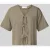 Selected Femme Blouseshirt met vetersluiting, model ‘NATUK’