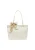 FELIPA Shopper  bruin / offwhite