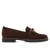 Tamaris Dames Mokka Bruine Suède Loafers