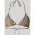 Jake*s Casual Bikini-top met all-over dierenprint