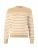 TOMMY HILFIGER Trui  camel / wit