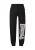 LONSDALE Broek  zwart / wit