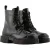 Armani Exchange Dames/Dames Flatform Combat Boots (Zwart)