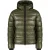 Malelions Men Padded Puffer Jacket | Forest Green