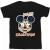 Li-cense Disney heren mickey mouse jolly kerstbril t-shirt