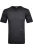 RAGMAN Softknit T-Shirt ronde hals zwart, Effen
