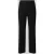 SEDUCTIVE Stoffen broek met bandplooien model ‘NANETTE’