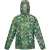 Regatta Dames/Dames Orla Kiely Tropical Floral Packaway Waterdichte Jas (Groen)