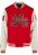 FUBU Tussenjas  navy / rood / wit