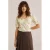 WE Fashion top lichtgeel