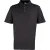 Premier Heren Stoeterij Zwaarlijvige Gewone Pique Polo Shirt (Zwart)