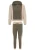 Tom Barron Trainingspak  beige / groen