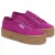 Superga 2790 Touw 100% Katoen Dames Violet Paars Trainers