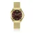 Vrouwenhorloge Clare Moss Mesh