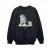 Star Wars Jongens The Mandalorian R2D2 en Grogu Sweatshirt (Zwart)