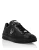 Philipp Plein Sneakers laag ‘Skull’  zwart / zilver