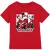 Disney Kinderen/kinderen race league mickey mouse & vrienden t-shirt