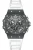 Invicta Racing 69618 Herenhorloge – Quartz Uurwerk – Acryl met Zilveren Wijzerplaat – 40 mm