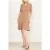 GUESS Laila Rib Dress Blonde Ambition