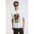 Oversized T-shirt met print en ronde hals