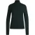 Boss Dames-sweatshirt met col, normale pasvorm (Groen)