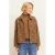 Expresso jas met wol – camel