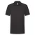 Fruit of the Loom Heren Polycotton Pique Zwaar Poloshirt (Zwart)