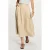 Morgan midi rok met studs – beige