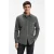 BOSS regular fit corduroy overhemd – grijsgroen