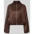 s.Oliver BLACK LABEL Regular fit blouson van viscosemix